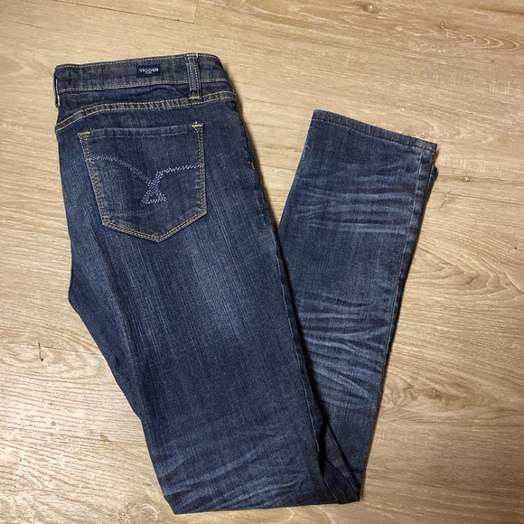VIGOSS skinny jeans size 7 - Picture 2 of 6